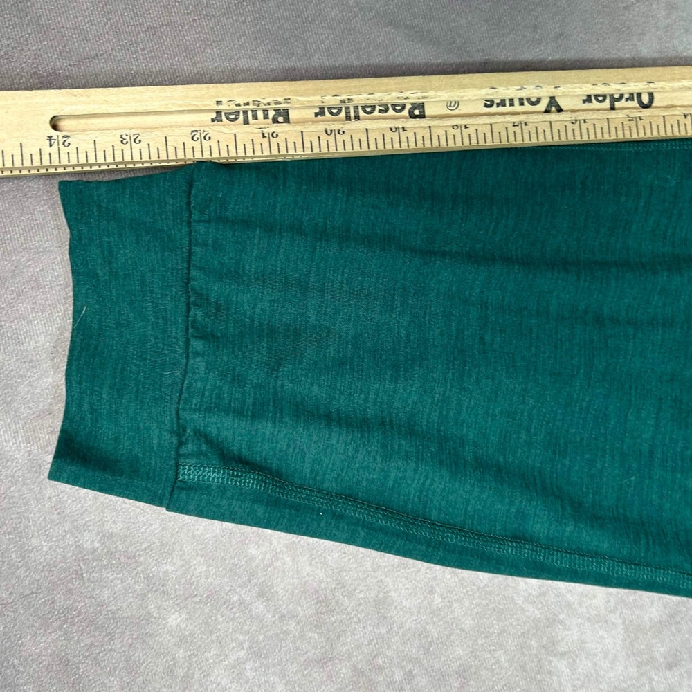Vuori Lux Jumpsuit Womens XL Forest Green Heather Racerback Jogger Athleisure - Picture 4 of 8